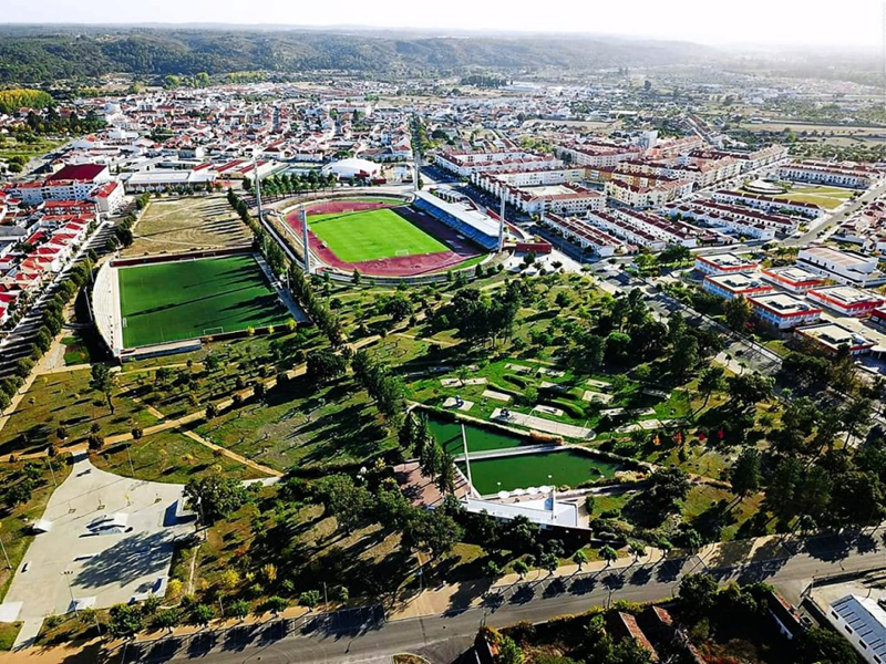 Zona desportiva de Ponte de Sôr
